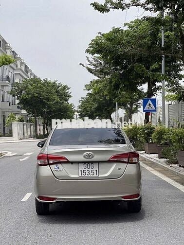 Toyota Vios sản xuất 2020 AT bản G