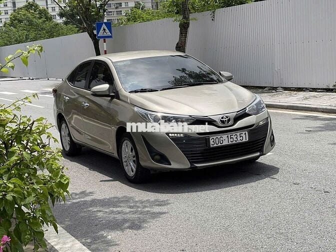 Toyota Vios sản xuất 2020 AT bản G