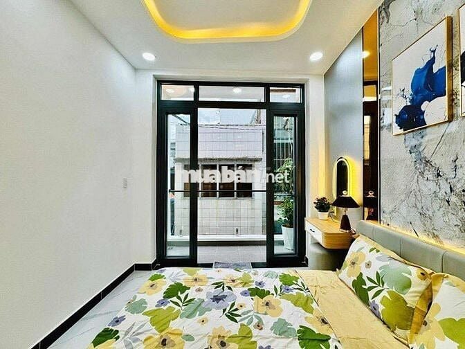 4 Phòng Ngủ -Gia đình ở PHẢI MUA NGAY -> Bùi Đình Túy, hẻm thông!!!