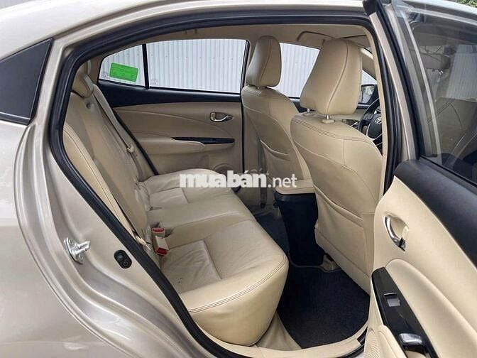 Toyota Vios sản xuất 2020 AT bản G