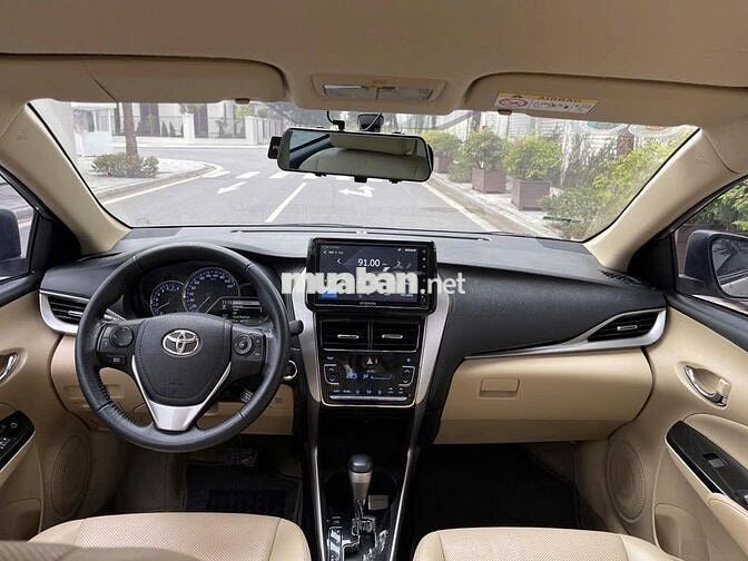 Toyota Vios sản xuất 2020 AT bản G