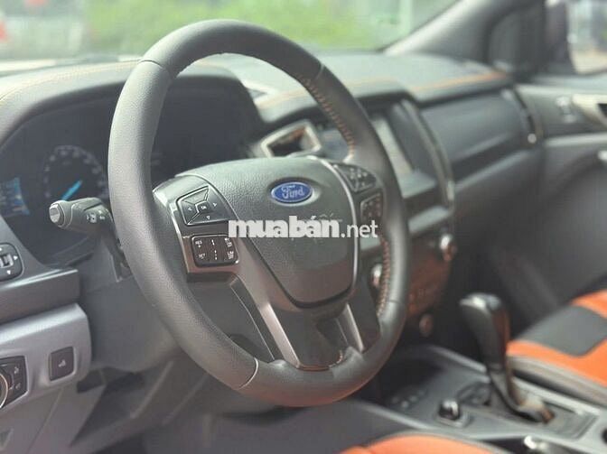 Ford Ranger Wildtrak sản xuất 2017 AT 3.2L 2 cầu