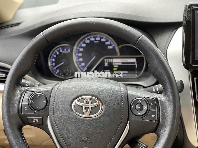 Toyota Vios sản xuất 2020 AT bản G