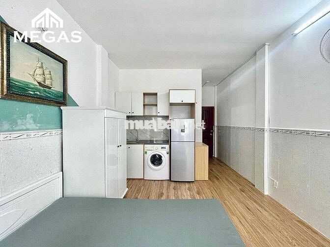 🔥🔥CĂN HỘ BANCOL_Full NT_ÁNH SÁNG TỰ NHIÊN_THOÁNG 30m2_NGAY SƯ VẠN HẠNH