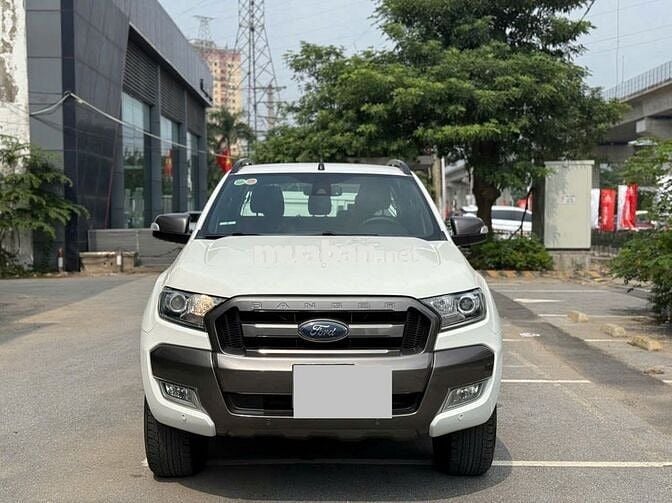 Ford Ranger Wildtrak sản xuất 2017 AT 3.2L 2 cầu