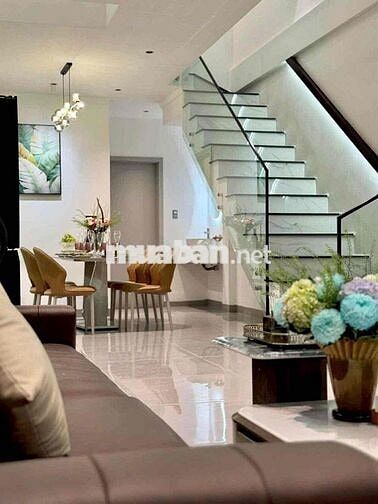 Bán villa NHÀ 3 TẦNG 2 MẶT TIỀN KIỆT OTO 5M AN DƯƠNG VƯƠNG Giá rẻ 4.1x
