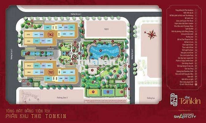 Chính chủ bán Studio 25m² toà TK1 view Thiên đường Bảo Sơn - VHSC