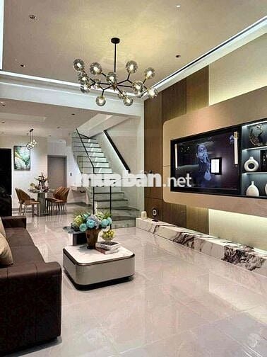 Bán villa NHÀ 3 TẦNG 2 MẶT TIỀN KIỆT OTO 5M AN DƯƠNG VƯƠNG Giá rẻ 4.1x