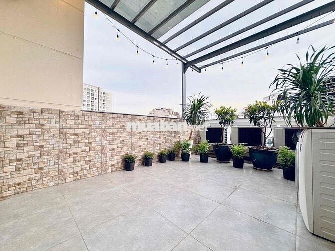 Căn hộ dịch vụ Penhouse Tân Bình, Khu Sân Bay