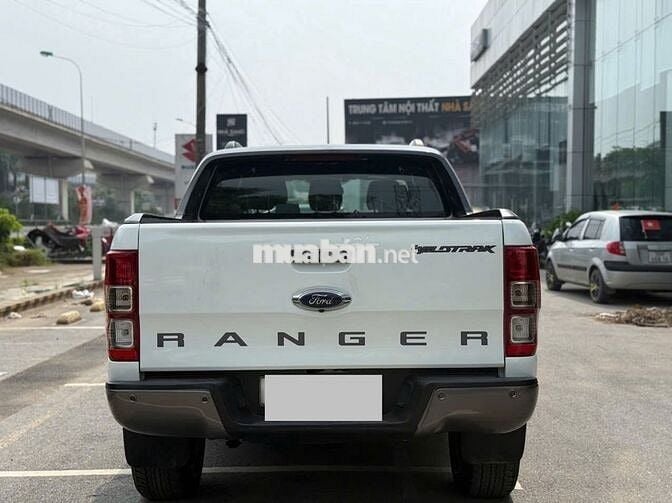 Ford Ranger Wildtrak sản xuất 2017 AT 3.2L 2 cầu