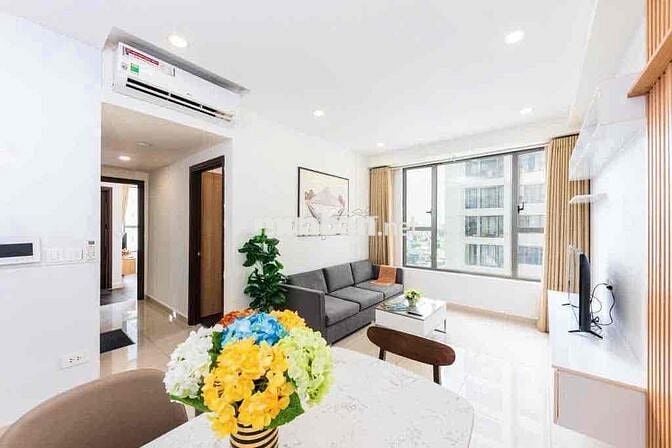 The Tresor căn hộ đầy đủ nội thất 3 phòng ngủ