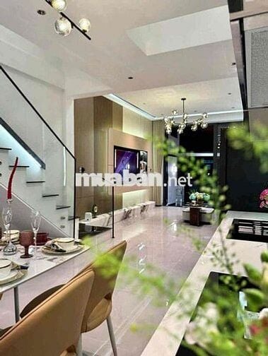 Bán villa NHÀ 3 TẦNG 2 MẶT TIỀN KIỆT OTO 5M AN DƯƠNG VƯƠNG Giá rẻ 4.1x
