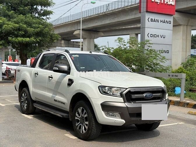 Ford Ranger Wildtrak sản xuất 2017 AT 3.2L 2 cầu