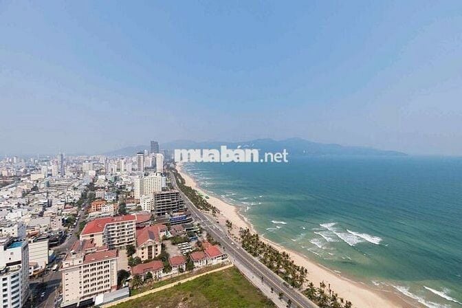 Bán gấp căn hộ 2PN view trực diện biển Mỹ Khê - sổ hồng vĩnh viễn