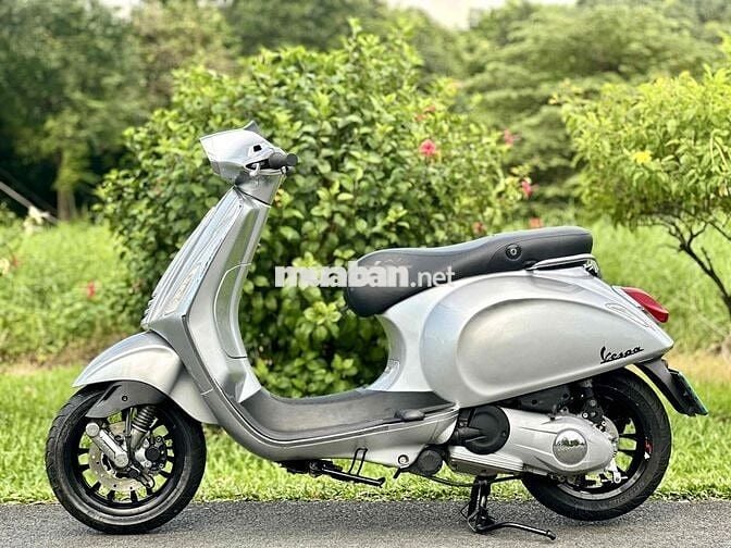 ✅✅Vespa 125cc.Bạc Posrche Biển Số Siêu Víp
