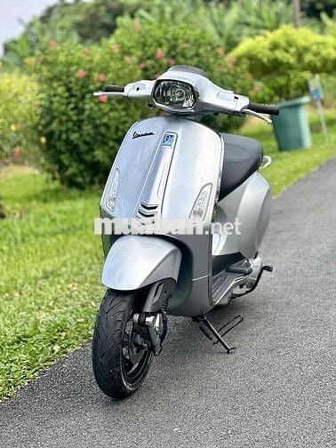 ✅✅Vespa 125cc.Bạc Posrche Biển Số Siêu Víp