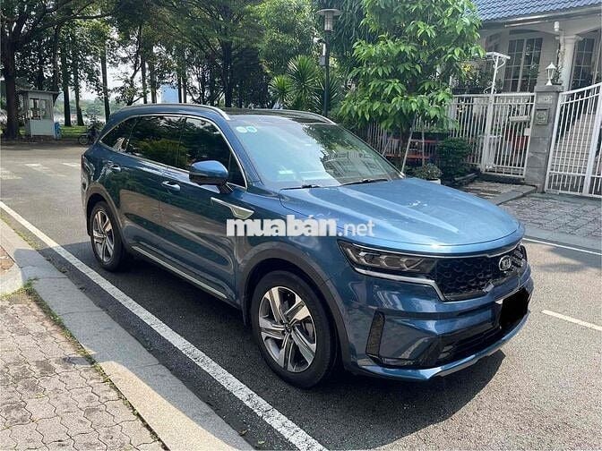 Kia Sorento 2021 Premium 2.5 AT - 30000 km