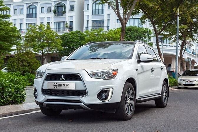 Mitsubishi Outlander Sport 2015 1 chủ đăng ký 2016
