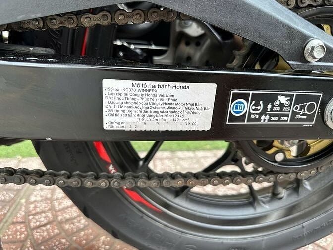 Winner X 150cc 2020 bs 76e1-61458