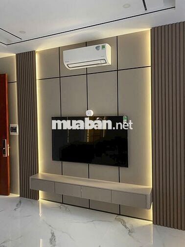 Cho thuê nhà nguyên căn 1 hầm+3 tầng mặt tiền đường Lê Thị Chợ full nt