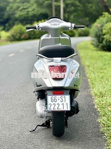 ✅✅Vespa 125cc.Bạc Posrche Biển Số Siêu Víp
