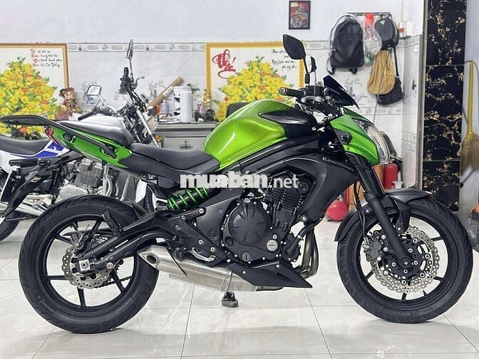 🏷️Kawasaki Er6N🏷️ Biển 84  Odo 26k km
