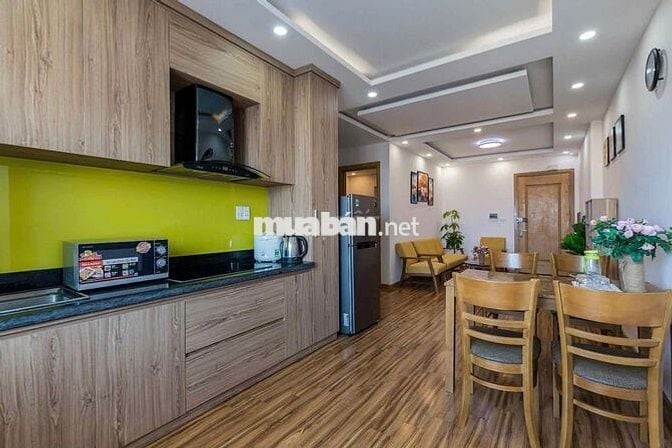 Bán gấp căn hộ 2PN view trực diện biển Mỹ Khê - sổ hồng vĩnh viễn