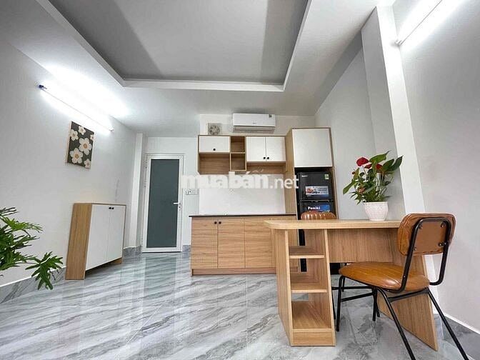 CĂN HỘ DỊCH VỤ MỚi XÂY NGAY NGUYỄN VĂN KHỐI