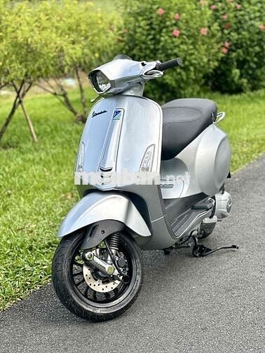 ✅✅Vespa 125cc.Bạc Posrche Biển Số Siêu Víp