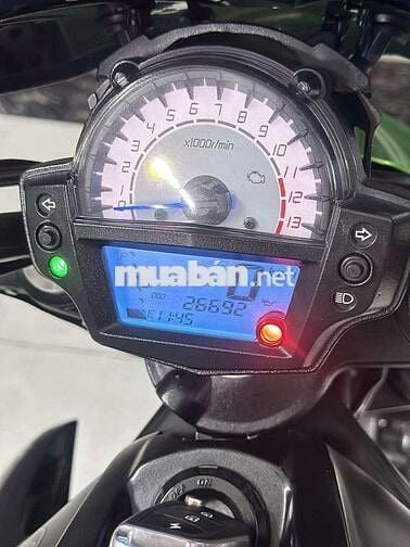 🏷️Kawasaki Er6N🏷️ Biển 84  Odo 26k km