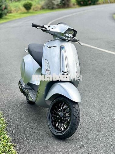 ✅✅Vespa 125cc.Bạc Posrche Biển Số Siêu Víp