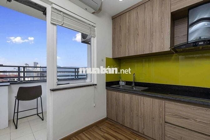 Bán gấp căn hộ 2PN view trực diện biển Mỹ Khê - sổ hồng vĩnh viễn