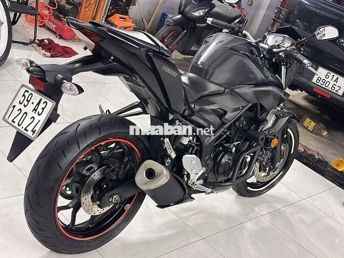 🏷️Yamaha MT03🏷️ 2018 Odo 31k km
