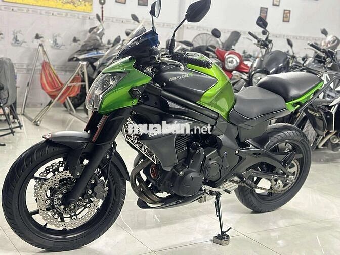 🏷️Kawasaki Er6N🏷️ Biển 84  Odo 26k km