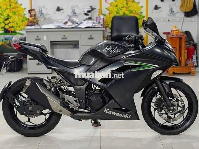 🏍Kawasaki Ninja 300 🏍 Odo 30k Km Biển SG 2018