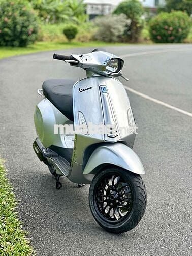 ✅✅Vespa 125cc.Bạc Posrche Biển Số Siêu Víp
