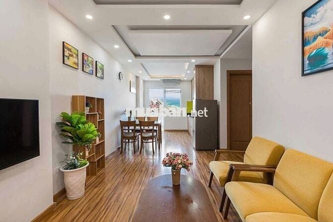 Bán gấp căn hộ 2PN view trực diện biển Mỹ Khê - sổ hồng vĩnh viễn
