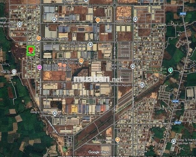 Nhà nguyên căn rộng rãi Đường D2B, khu dân cư (trục đg 26,27) VSip 2a