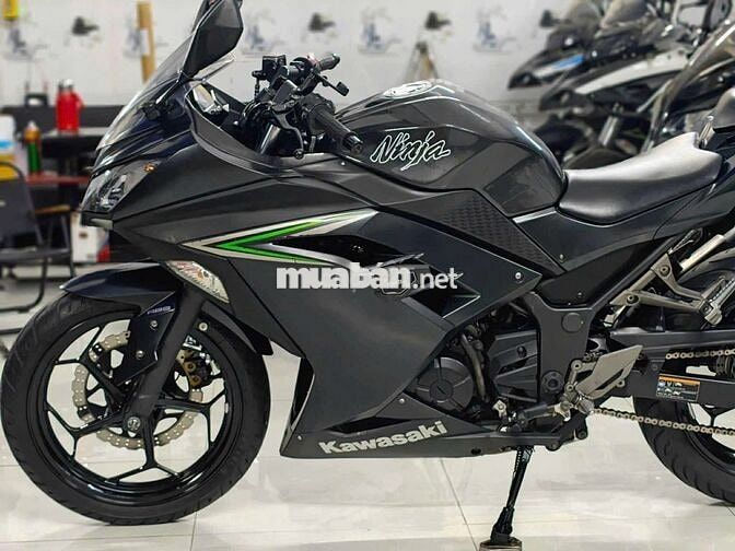 🏍Kawasaki Ninja 300 🏍 Odo 30k Km Biển SG 2018