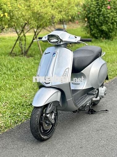 ✅✅Vespa 125cc.Bạc Posrche Biển Số Siêu Víp