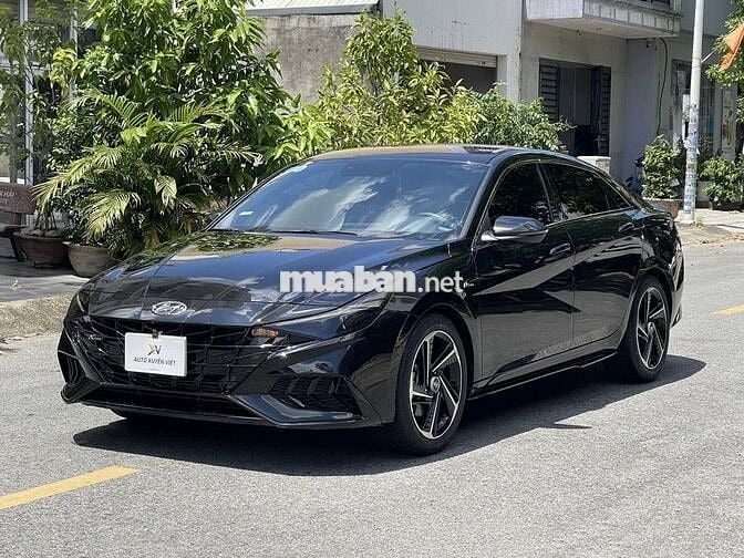Hyundai Elantra NLine 2023 Siêu Đẹp 1 Chủ ChạyLướt