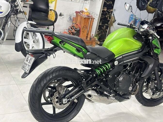 🏷️Kawasaki Er6N🏷️ Biển 84  Odo 26k km