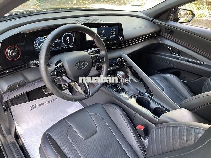Hyundai Elantra NLine 2023 Siêu Đẹp 1 Chủ ChạyLướt