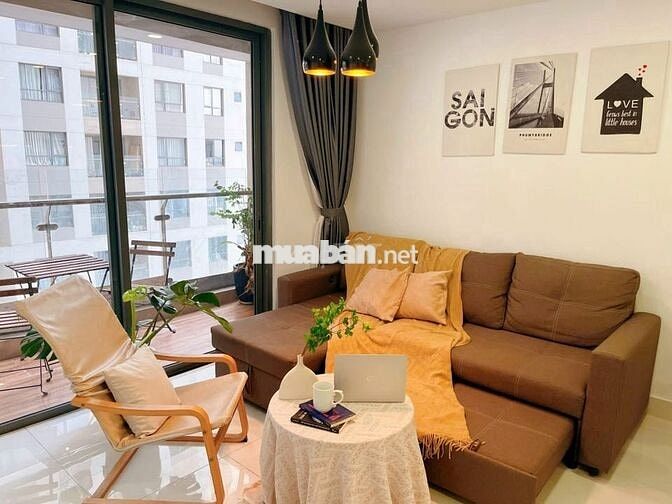 Bán căn hộ văn phòng The Gold View - Bến Vân Đồn - 2PN 70m2 - Nhà đẹp