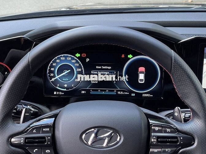 Hyundai Elantra NLine 2023 Siêu Đẹp 1 Chủ ChạyLướt