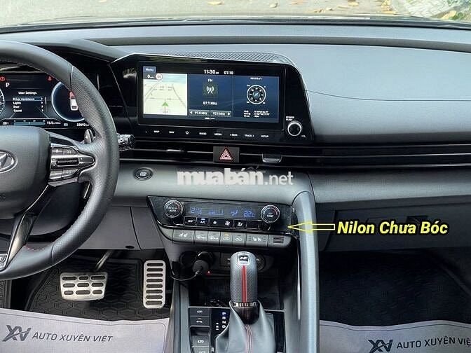 Hyundai Elantra NLine 2023 Siêu Đẹp 1 Chủ ChạyLướt