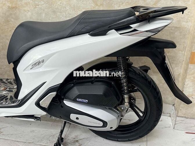 SH 125 đời 2021 màu trắng đen mới keng 43C2-038.72