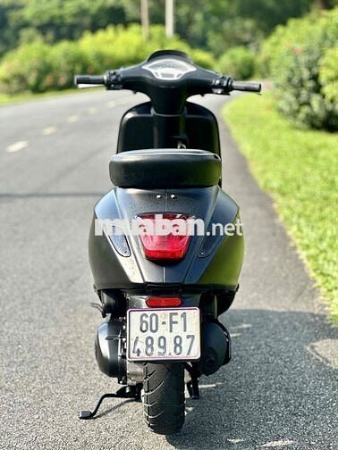 ✅✅ Vespa 125cc. Đen Nhám Sposty.Máy Siêu Chất