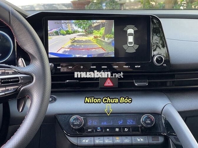 Hyundai Elantra NLine 2023 Siêu Đẹp 1 Chủ ChạyLướt