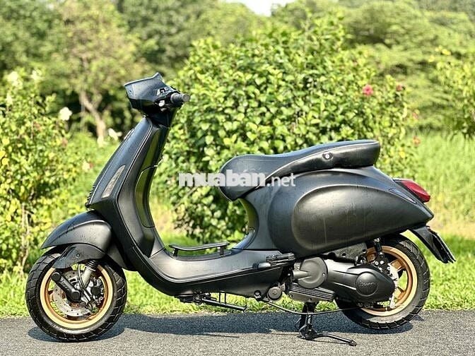 ✅✅ Vespa 125cc. Đen Nhám Sposty.Máy Siêu Chất
